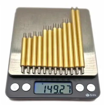 12 Stk. Crawler Links mit 149 Gramm Gesamtgewicht